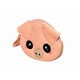 thumbnail image 4 of Monedero de PUERQUITO, Diseño en Forma de CERDITO para Mujer, Diseño de Animalito, Cochinito, Color Rosa, Moda Kawaii, Novedoso y Encantador., 4 of 5