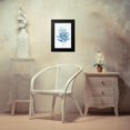 thumbnail image 4 of Isabelle Z 11x14 Black Modern Framed Museum Art Print Titled - Botanical Blue III, 4 of 5