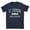 Navy, variant on St. Stephens North Carolina Classic Established Men's Cotton T-Shirt