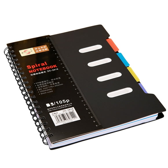 Spiral Notebook Dividers