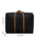 thumbnail image 3 of Bolsa de Viaje Plegable de Gran Capacidad | Bolsa de Lona No Tejida con Cremallera para Organizar Ropa y Maletas | Paquete de 1 En Varios Tamaños y Colores, 3 of 7