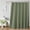 Sagegreen, variant on Two-in-One Waterproof Fabric Shower Curtain - No need for an inner lining. Hotel-style checked weaving. Easy to clean and machine washable bathroom shower curtain set.