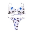 thumbnail image 2 of Conjunto de triángulo Colco 2 piezas bañador tiras altas mujer, 2 of 8