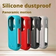 thumbnail image 2 of Insta 360 X5 Silicone Lens Protective Cover – AntiSlip, AntiScratch Soft Case Camera Accessory (Black, 1 Set), 2 of 5