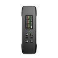 thumbnail image 1 of yeacher Portable Geiger Counter with 0.96" TFT Display, Real-Time X/γ/β Radiation Detection, Customizable Alarms, Type-C Charging, 400mAh Battery, Durable ABS Design, Black, 1 of 6