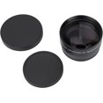 FCCamera Zoom Lens, Cell Phone Telephoto Lens 58MM 2X Magnification