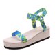 thumbnail image 2 of Sandalias de playa con cuña nueva para mujer Wmkox8yii  nm7066, 2 of 9