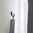 thumbnail image 4 of WEUVEB 10Ud De Pared De Metal Negro Para Colgar Bolsos Abrigos Y Objetos En Espacios Reducidos, 4 of 7