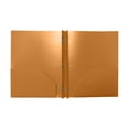 thumbnail image 1 of Heavy Duty Poly File Folders with Two Pockets and Three Hole Punch Prong Fasteners for School Organization, 1 of 3