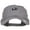 Grey, variant on Mini Camera Embroidered Unstructured Cap - Grey OSFM