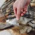 thumbnail image 4 of FREEAMG Drawing Wolf Puzzle 500 Pieces - Wooden Jigsaw Puzzles for Family Games - Suitable for Teenagers and Adults, 20.5"x14.9", 4 of 7