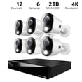 thumbnail image 2 of Sistema de cámara de seguridad Night Owl 12Ch DVR 4K HD 6 Camera, 2 of 5
