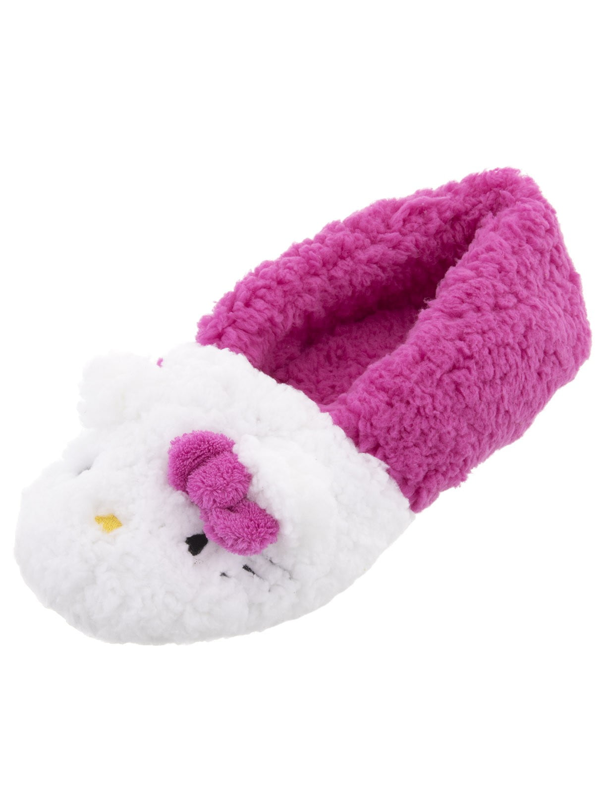 pink slippers walmart