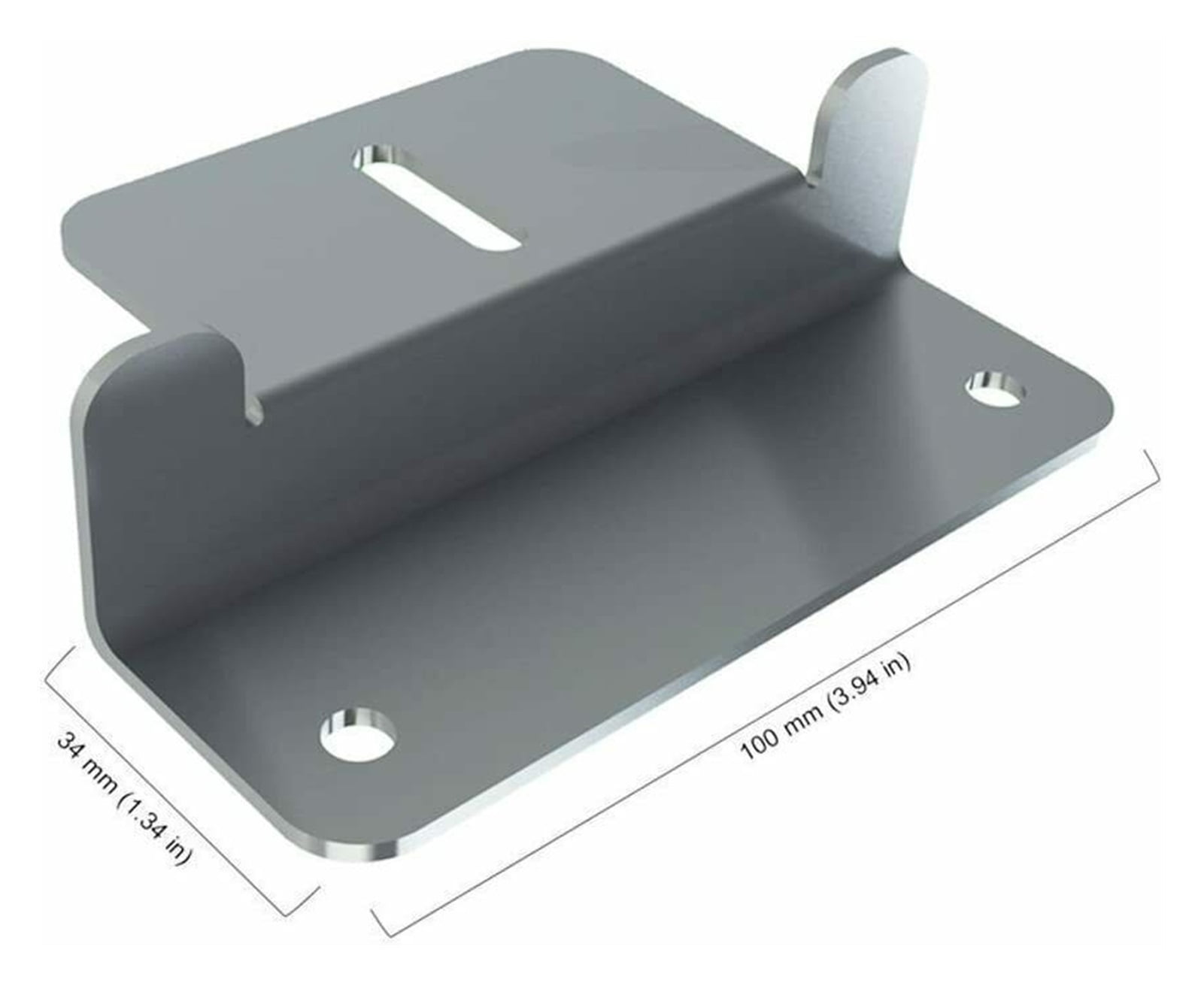 Solar Panel Aluminum Alloy Bracket Photovoltaic Z-Type Aluminum Alloy Bracket RV Yacht Panel Bracket ,Install Anywhere You Want