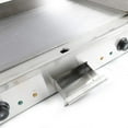 thumbnail image 5 of FETCOI 4400W Commercial Electric Counter-top Griddle with Thermostatic Controls Adjustable Temperature 50°C to 300°C 110V / 60Hz, 5 of 8
