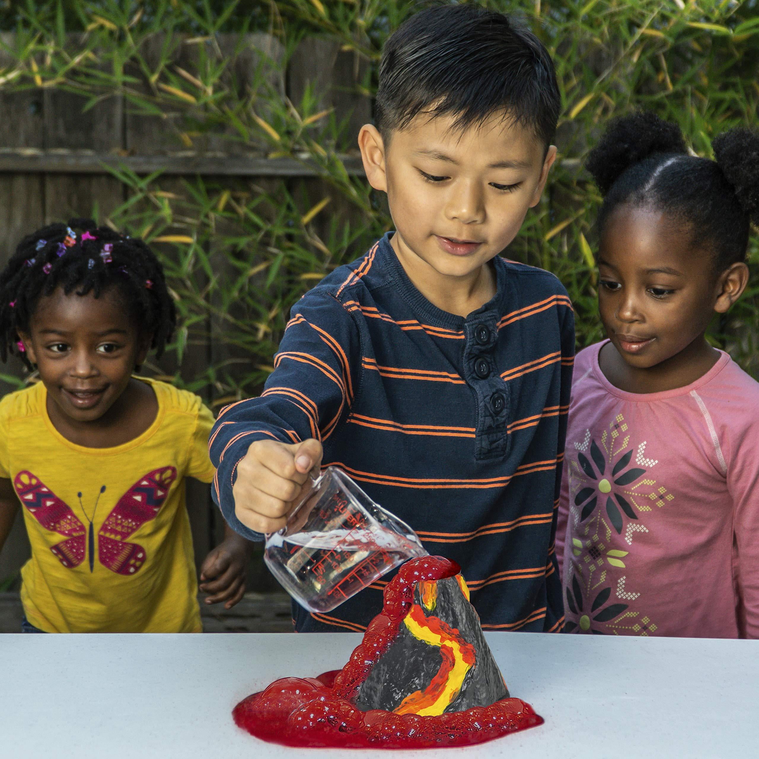 national geographic volcano science kit