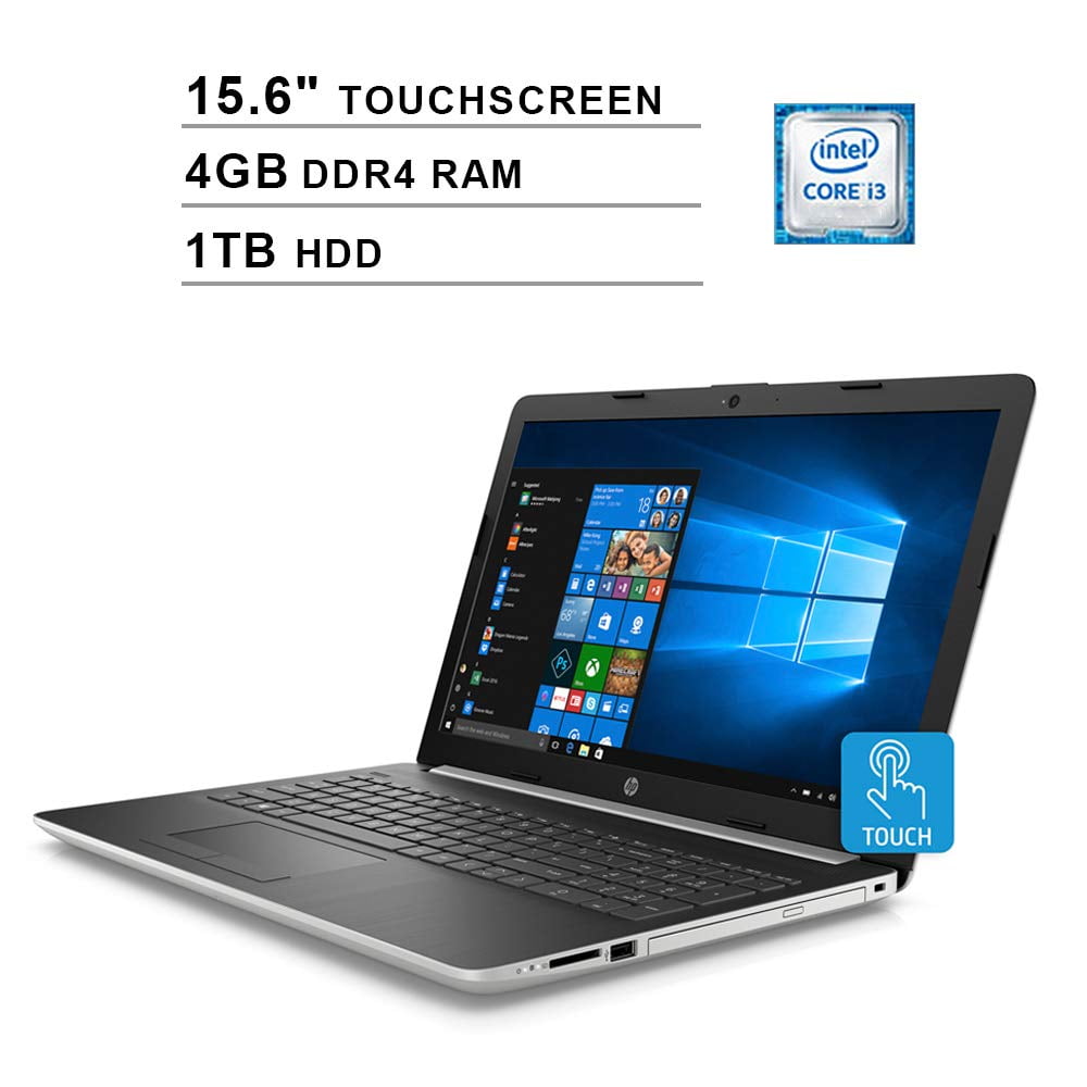HP 2020 Pavilion Newest 15.6Inch Touchscreen Laptop, Intel Dual Core