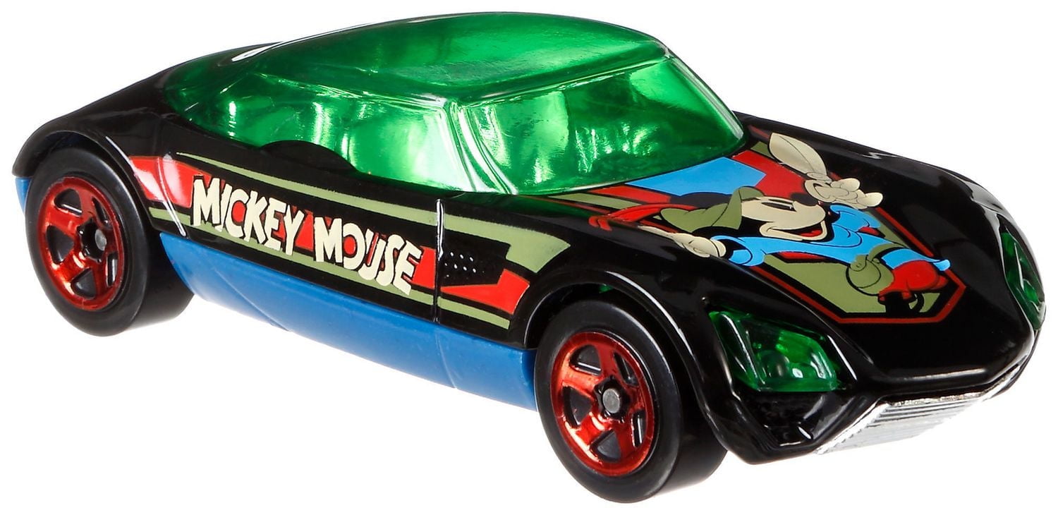 Hot Wheels Disney Mickey Mouse Véhicule Brave Little Tailor
