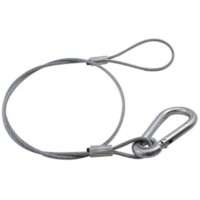 

30 Silver Safety Cable Bundle of 50