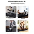 thumbnail image 3 of Treadmill Mat for Hardwood Floors,Mat for Home Gym Flooring, Walking Pad Exercise Bike Equipment Mat 43x60x0.3cm, 3 of 7