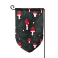 thumbnail image 5 of Sigee Amanita Mushroom Printed Flag12.5 * 18in Outdoor Yard Flags For Garden Decor, 5 of 9