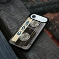 thumbnail image 4 of WIRESTER Shockproof Soft Rubber Cover Case for Apple iPhone 17 Air 6.6" 2025, Retro Clear Cassette Tape Hip Hop, 4 of 5