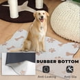 thumbnail image 4 of Cat Food Mats, Dog Food Mat, Cat Food Mat No Slip Cat Mat for Food and Water, 11.8"x18.1" Navy Blue, 4 of 6