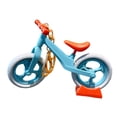 thumbnail image 2 of Llavero de bicicleta portátil, divertido llavero 3D de metal móvil. Azul, 2 of 9
