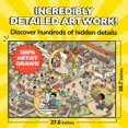 thumbnail image 3 of Rompecabezas Odd Pieces Snack Attack 1000 piezas con final secreto y comic de misterio, 3 of 5