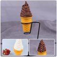 thumbnail image 4 of MasteelfCA 2Pcs Lifelike Ice Cream Modeling Figurine Lovely Ice Cream Cone Prop Fake Ice Cream Display Prop, 4 of 8