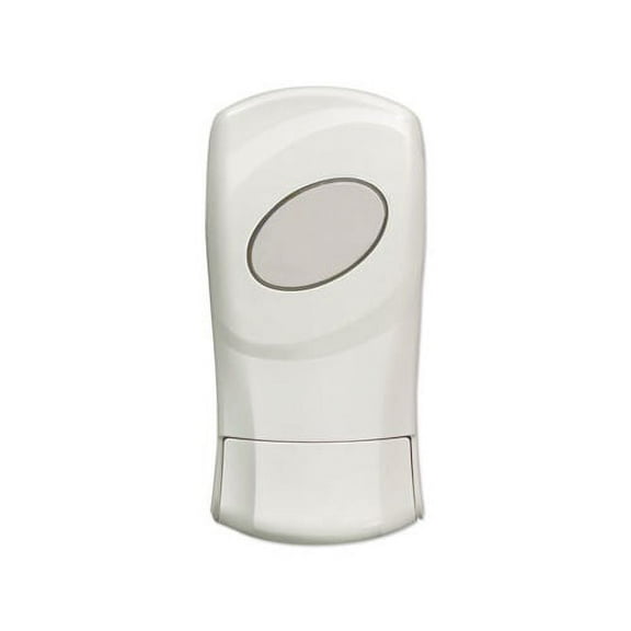 FIT Universal Manual Dispenser 1.2 L, 4 x 5.13 x 10.5, Ivory, 3/Carton