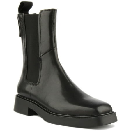 

Vagabond Jillian Women s Leather Low Block Heel Chelsea Boot In Black Size 9