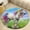 Flannel-1, variant on Cute Unicorn with Rainbow Round Area Rugs for Bedroom Living Room, 3FT Soft Indoor Circle Carpets, Carpet Home Decor Floor Mat