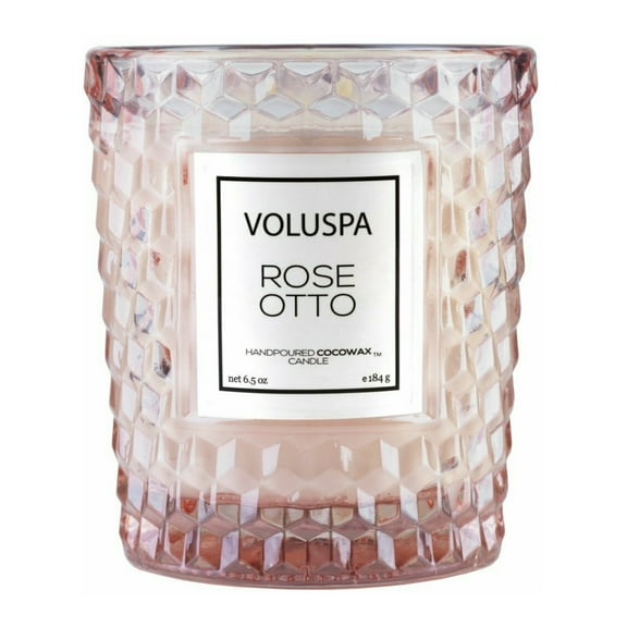 Voluspa Rose Otto Candle (6.5 oz/185 g)