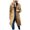 Khaki, variant on DDAPJ pyju 2023 Clearance Women's Double Breasted Long Trench Coat, Notch Lapel Pea Coat Windproof Tweed Jacket Slim Solid Casual Belted Overcoat Warm Winter Mid Length Outwear Khaki XL