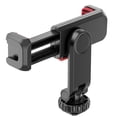 thumbnail image 1 of TRÍPODE SOPORTE DE TELEFONO CLAMP MULIFUSTENCIAL Teléfono Monte de Trypode 360 ​​Rotatable Con Duales Soportes de Zapatos Fríos para Teléfonos Inteligentes Selfie, 1 of 7