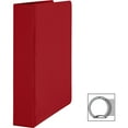 thumbnail image 2 of Business Source, BSN28553BD, Basic Round Ring Binders, 4 / Bundle, Red, 2 of 7