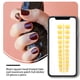 thumbnail image 5 of Soidarity 24 piezas Shortie Square Head Frosted Coffin Uñas postizas DIY Estilo francés Personalidad Uñas acrílicas para amantes de la manicura Juegos de manicura 10 amarillo claro Soidarity CE011411-10, 5 of 5