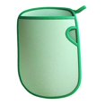 thumbnail image 4 of Esponja de Baño Jinwen Bola de Baño Verde, 4 of 8