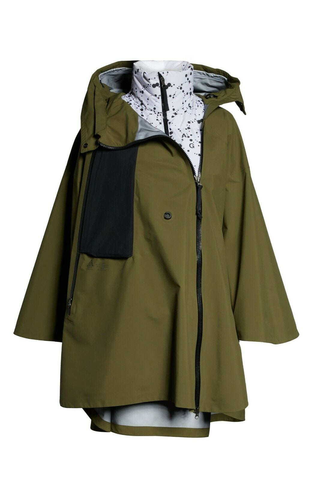 Nike Nike Lab Womens Acg Gore Tex 3 In 1 Poncho Jacket Green Ar4542 395 New L Walmart Com Walmart Com Nike Nike Lab Womens Acg Gore Tex 3 In 1 Poncho Jacket Green Ar4542 395 New L Walmart Com Walmart Com