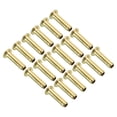 thumbnail image 1 of Unique Bargains 2.5mm ID 4mm OD Laiton Insert de Compression, 18Pcs Insert Tube Support Raccord de Compression Accessoires Kit, 1 of 5