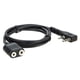 thumbnail image 5 of Cable extensión con micrófono Walkie-Talkie tipo K 2 pines para UV-5R 888S, 5 of 6