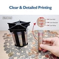 thumbnail image 4 of Coin Sorter Tube Coin Counter with Coin Wrappers,5-IN-1 Change Sorter Change Counter Machine, Coin Organizer Coin Holder, 4 of 5