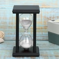 thumbnail image 6 of Hevirgo 45/60min Wooden Sand Clock Sandglass Hourglass Timer Kitchen School Home Decor, 6 of 12