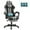 Gray, variant on Luxvie Pink Gaming Chair with Footrest High Back Ergonomic Office Gamer Chair with Massage and Headrest Lumbar Support Swivel Seat Computer Game Chair for Adults