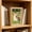 Khaki#47, variant on Box Display Frame, 1.97" Deep Wooden Photo Frame for Dried Flowers, Handmade Specimen & Keepsake Display Case, DIY Desktop Decor, 4x6 Inch