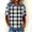 Black, variant on WTXUE Women Plaid Denim Collared Shirt Short Sleeve Shirts Plaid Shirt Contrast Color Short Sleeve Trendy Dressy Work Business Tunic Blouse Dress Shirt Patchwork Denim Shirts Pullovers Black L