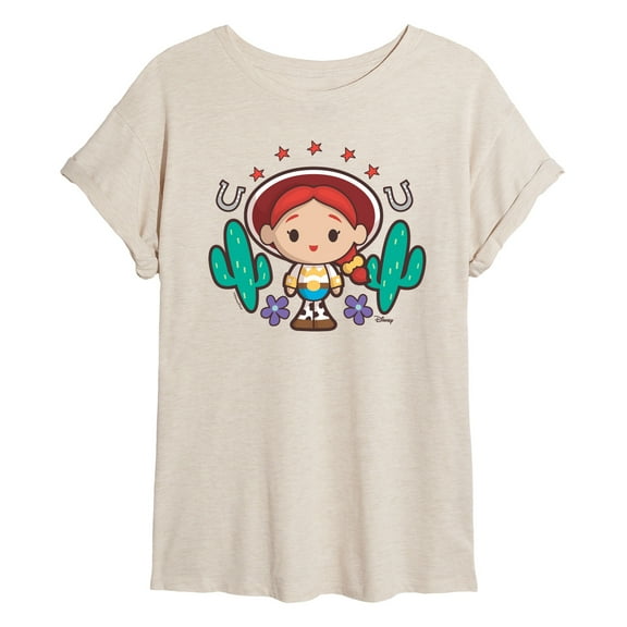 Toy Story 4 - Jessie - Juniors Ideal Flowy Muscle T-Shirt