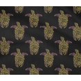 thumbnail image 4 of oneOone Cotton Flex Fabric Turtle Block Print Fabric By Yard 40 Inch Wide, 4 of 4