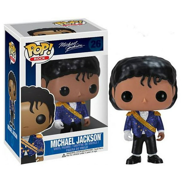 Funko POP! Rocks Michael Jackson Vinyl Figure (Purple Jacket) Walmart